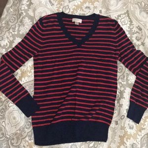 Ann Taylor Loft Striped Sweater